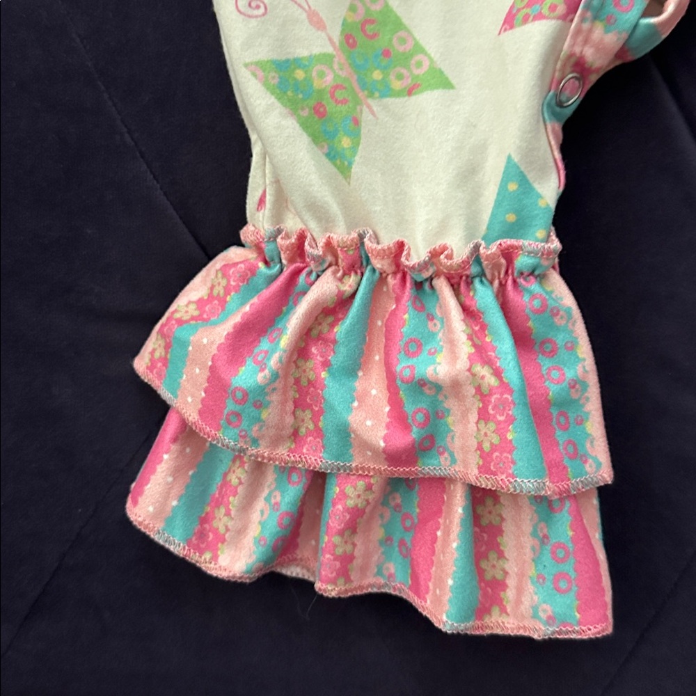 Eye + Lucy Butterfly Baby Romper - Picture 3 of 4